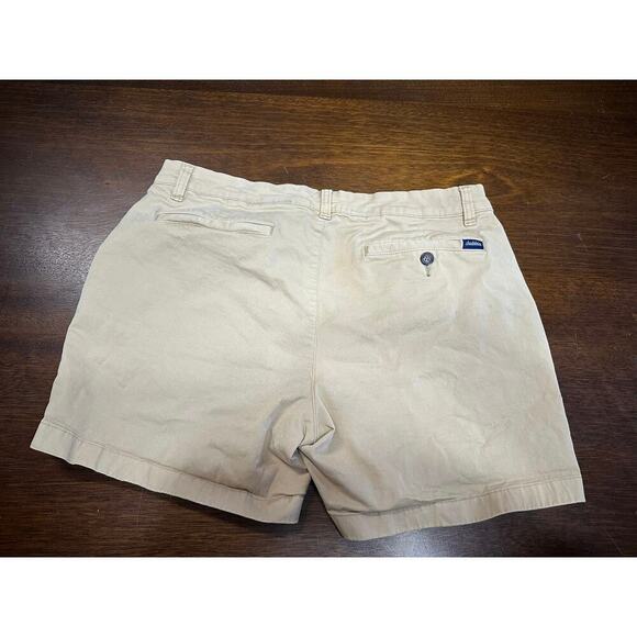 Chubbies Khaki Chino Shorts Men 33 Tan Regular Cotton Preppy Neutral Faternity - Picture 4 of 11